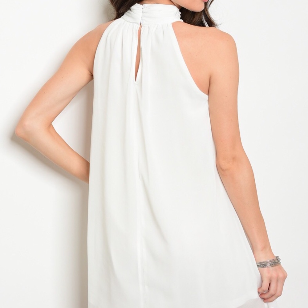 ✨THE PERFECT LITTLE WHITE DRESS-NEW-S-M-L✨ - Picture 7 of 8